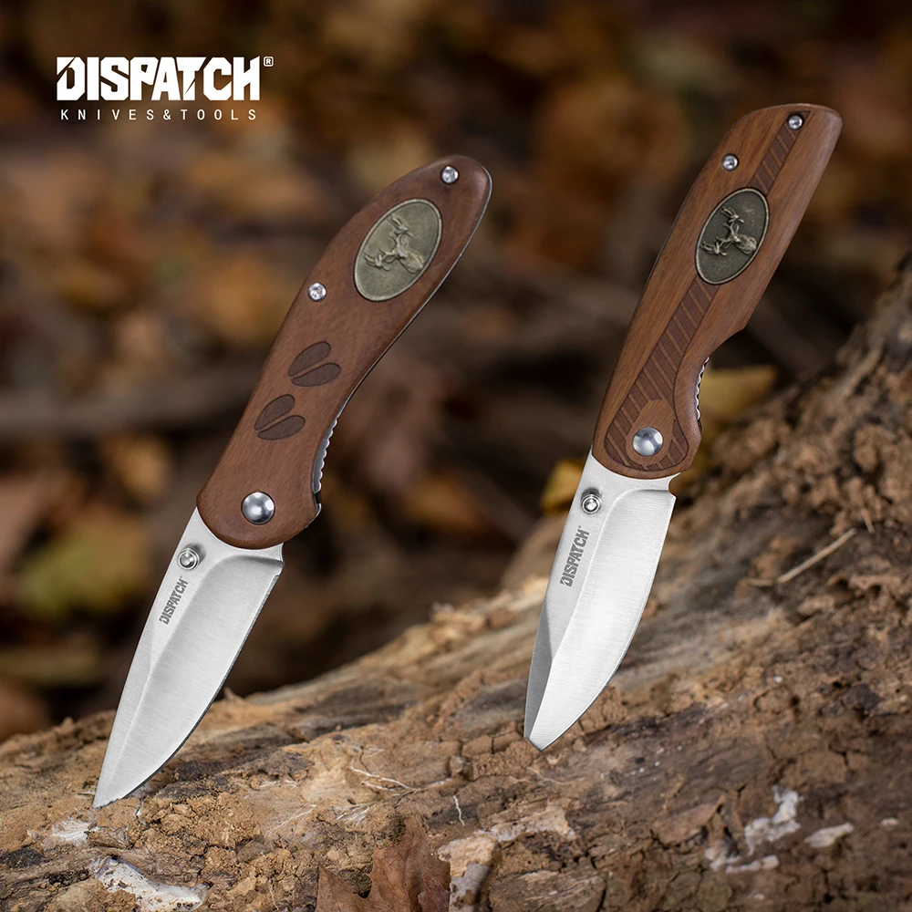 

Отправка складной карманный нож с алюминиевой ручкой с рисунком оленя и шлифовальным лезвием инструмент для выживания на природе EDC