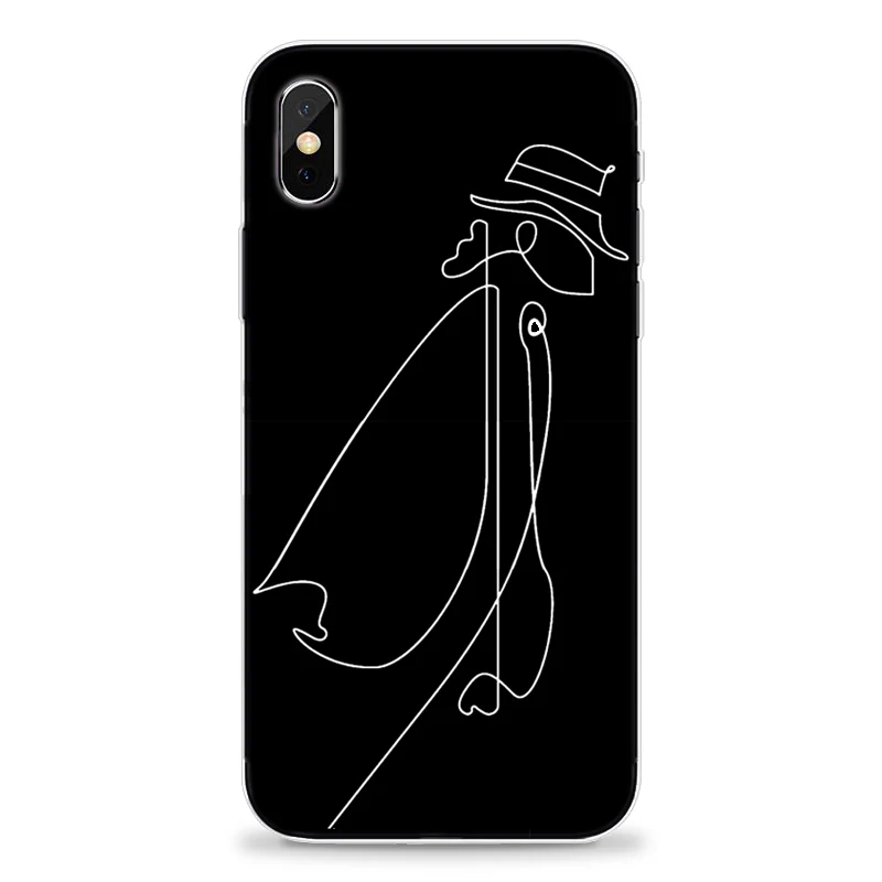 Чехол для iphone 7 plus Billie Jean MJ Майкл Джексон Para o X 4 5S se 6 s 8 Plus xs max ТПУ чехол