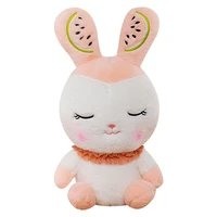 2535cm fruit bunny plush toy stuffed toy plushies soft doll appease pillow lucky bunny appease pillow for girls birthday gifts
