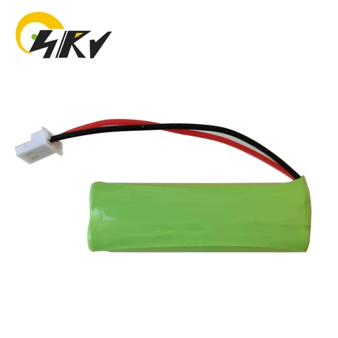 Ni-MH аккумулятор 2,4 В, 500 мАч для BT 183482   БТ 283482   Беспроводной телефон, совместимый с Vtech DS6401 DS6421 DS6422 DS6472