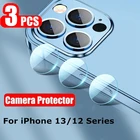 Защитная пленка для объектива камеры, стекло для iPhone 13 11 12 Pro Max X XR XS Max 6s 7 8 Plus SE2 12 13 Mini, 3 шт.