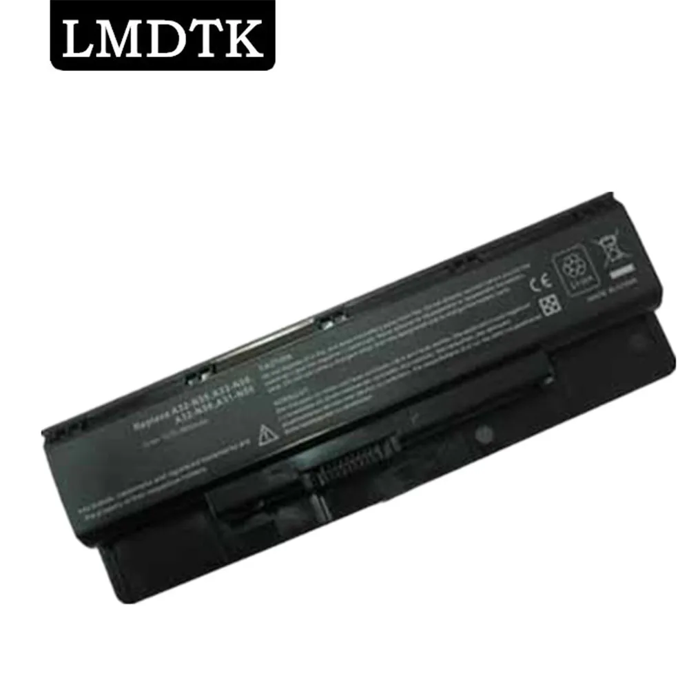 LMDTK в виде бабочек, новинка, 12 ячеек Аккумулятор для ноутбука ASUS N46 n46v N46VJ N56 N56D N56V N76 N76V A31-N56 A32-N56 A33-N56