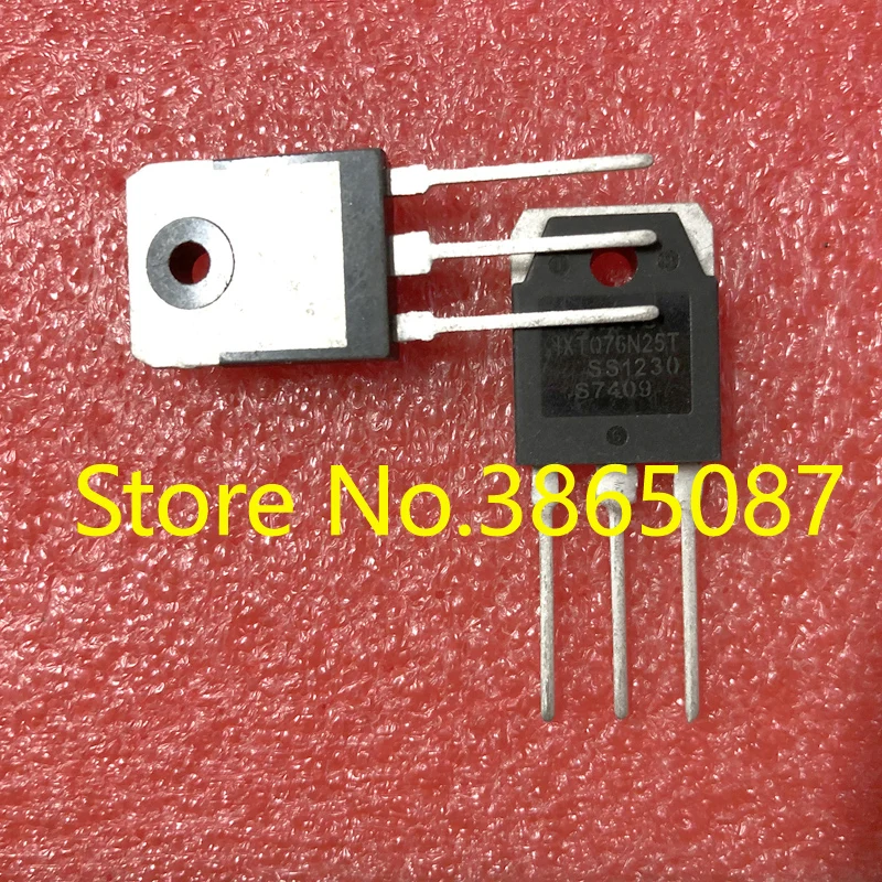 IXTQ76N25T IXTQ76N25 TO 3P 247 N CHANNEL SI POWER MOSFET транзистор MOS FET TUBE 20 шт./лот оригинал