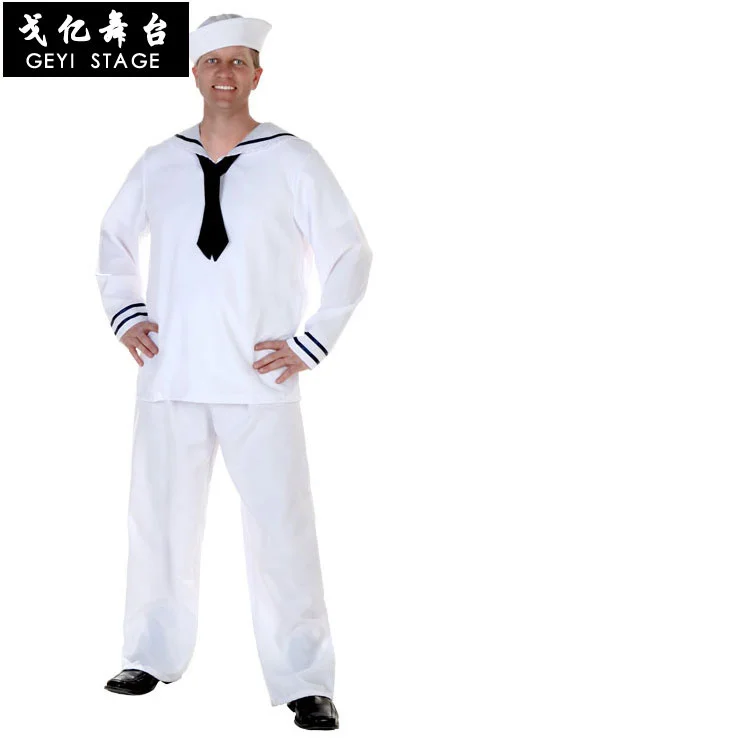 Детская униформа моряка младенца косплей хор аниме Школьный костюм на Хэллоуин