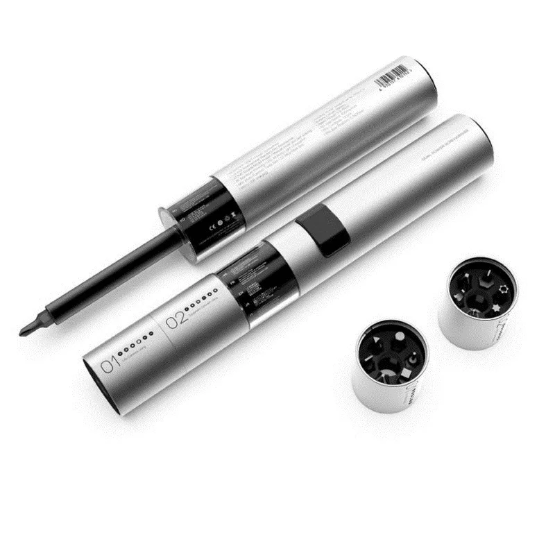 

Youpin WOWSTICK SD 36 Bits Electric Screwdriver Rechargeable Cordless Power Screw Driver Kit with LED Light Lithium Battery