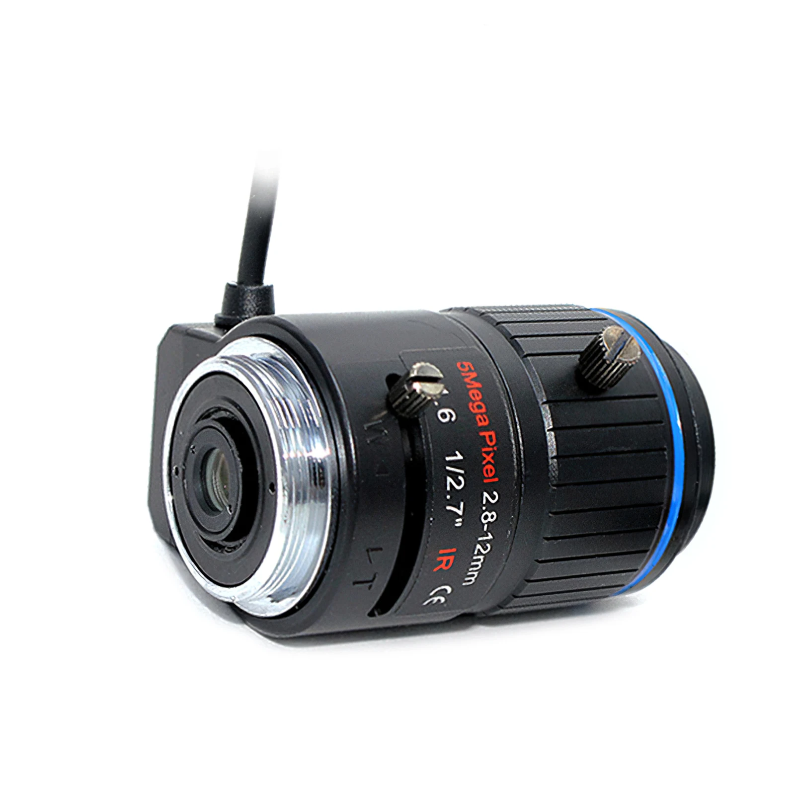 

Durable Camera Lens Full Glass Manual Zoom 5mp 1/2.7inch 2.8-12mm Dc-Iris Lens For CS Mount Interface