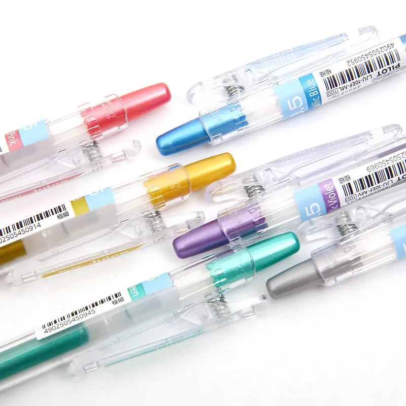 Разноцветная магнитная ручка 0 5 мм 36 цветов в ассортименте японская гелевая