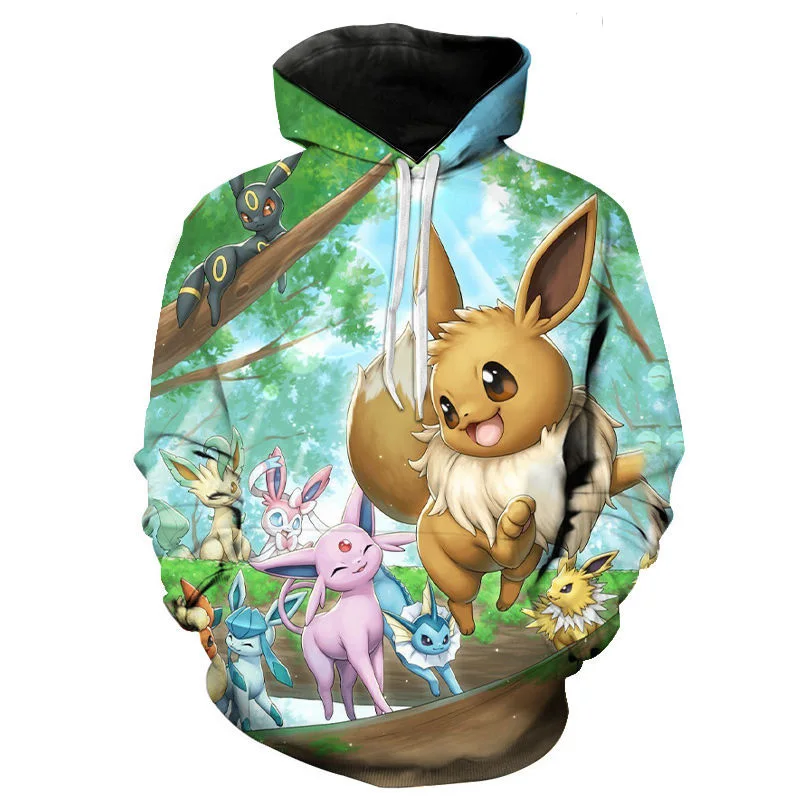 

3d Printed Spring Sweatshirt Cartoon Anime Man Woman Children Hoodie Pullover Long Sleeve Fashion Hip Hop Streetwear Coat