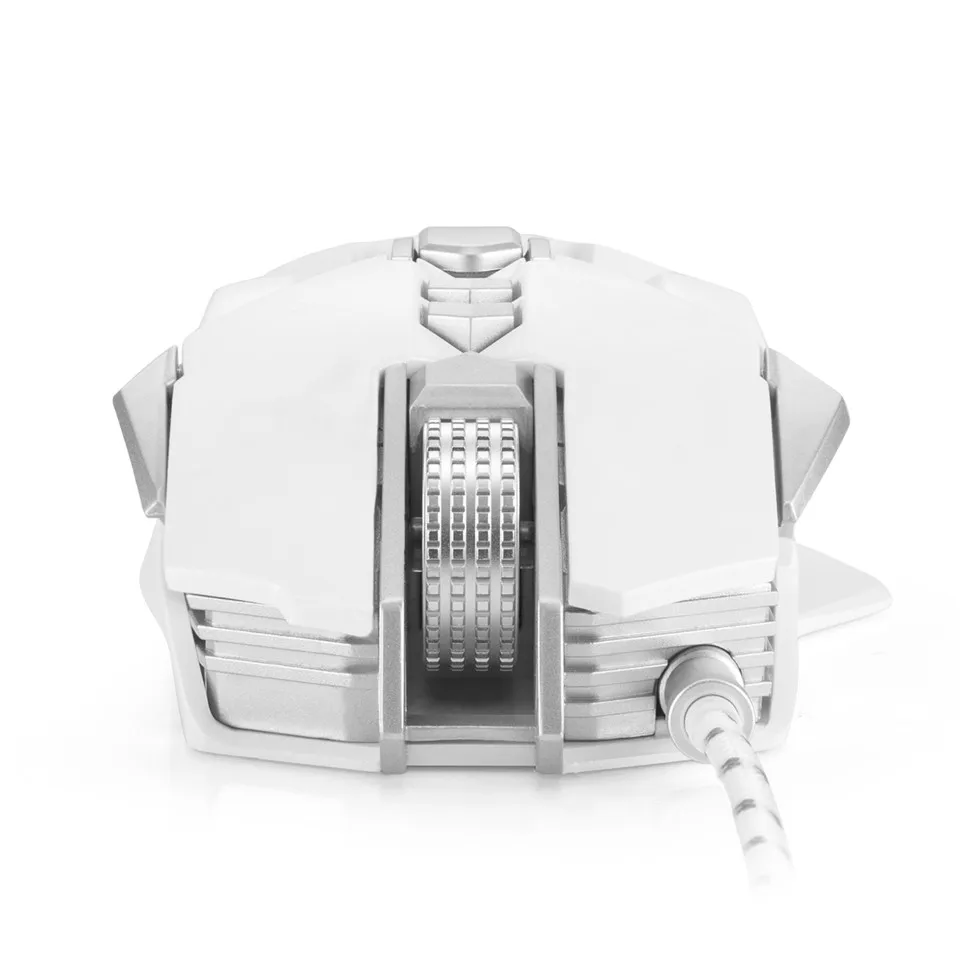 Механическая компьютерная игровая мышь для офиса и дома 7 клавишная линия