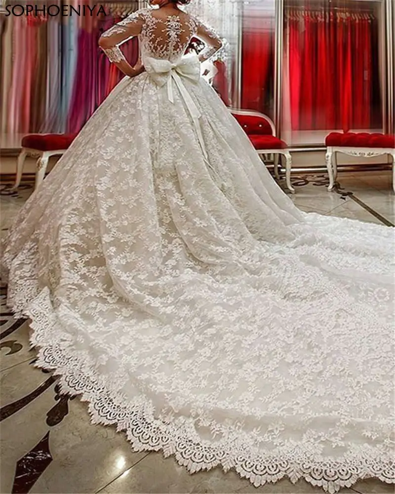 

Arabic Saudi Sweetheart Wedding Dresses Pearls Ball Gown Appliques Tulle Bridal Dresses Vintage Wedding Gowns Robe 2021