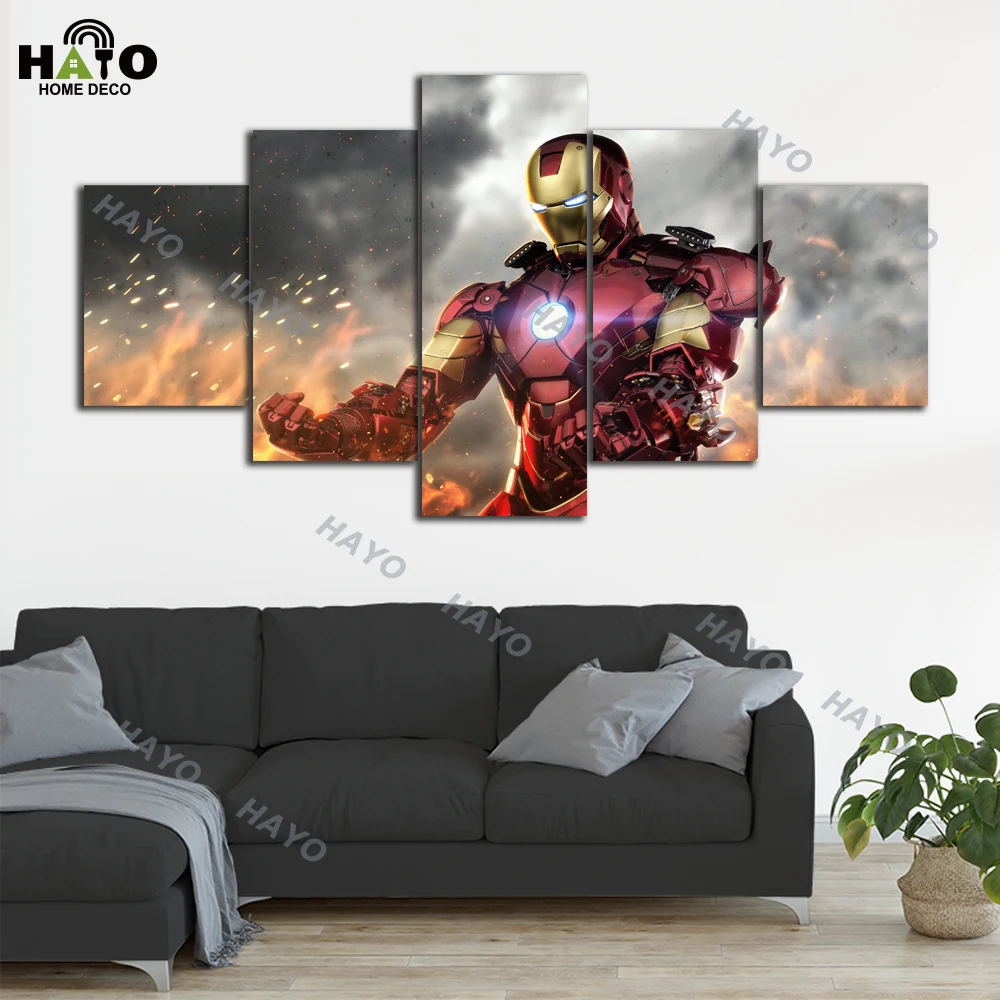 

Cinema Wall Decoration Paintings on the Wall for Home Interior Boys Room Decor