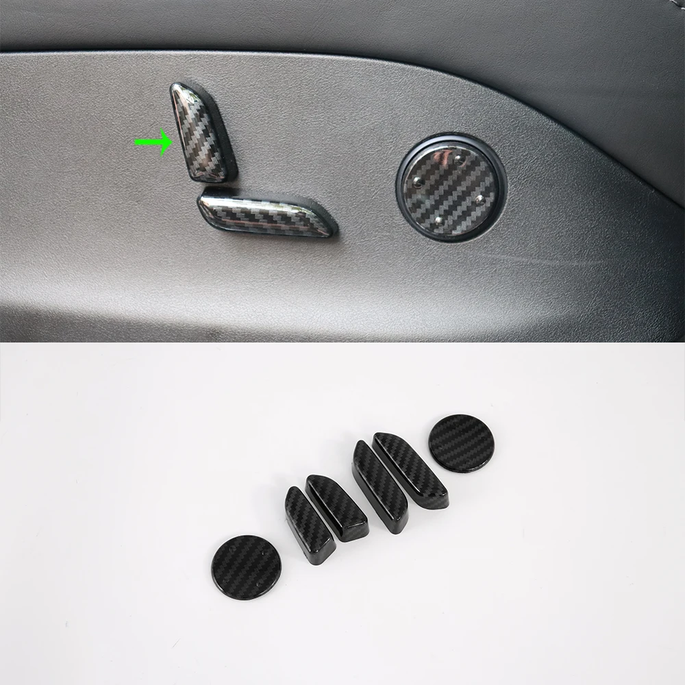 Автомобильные аксессуары интерьер АБС автомобильное сиденье кнопка регулировки