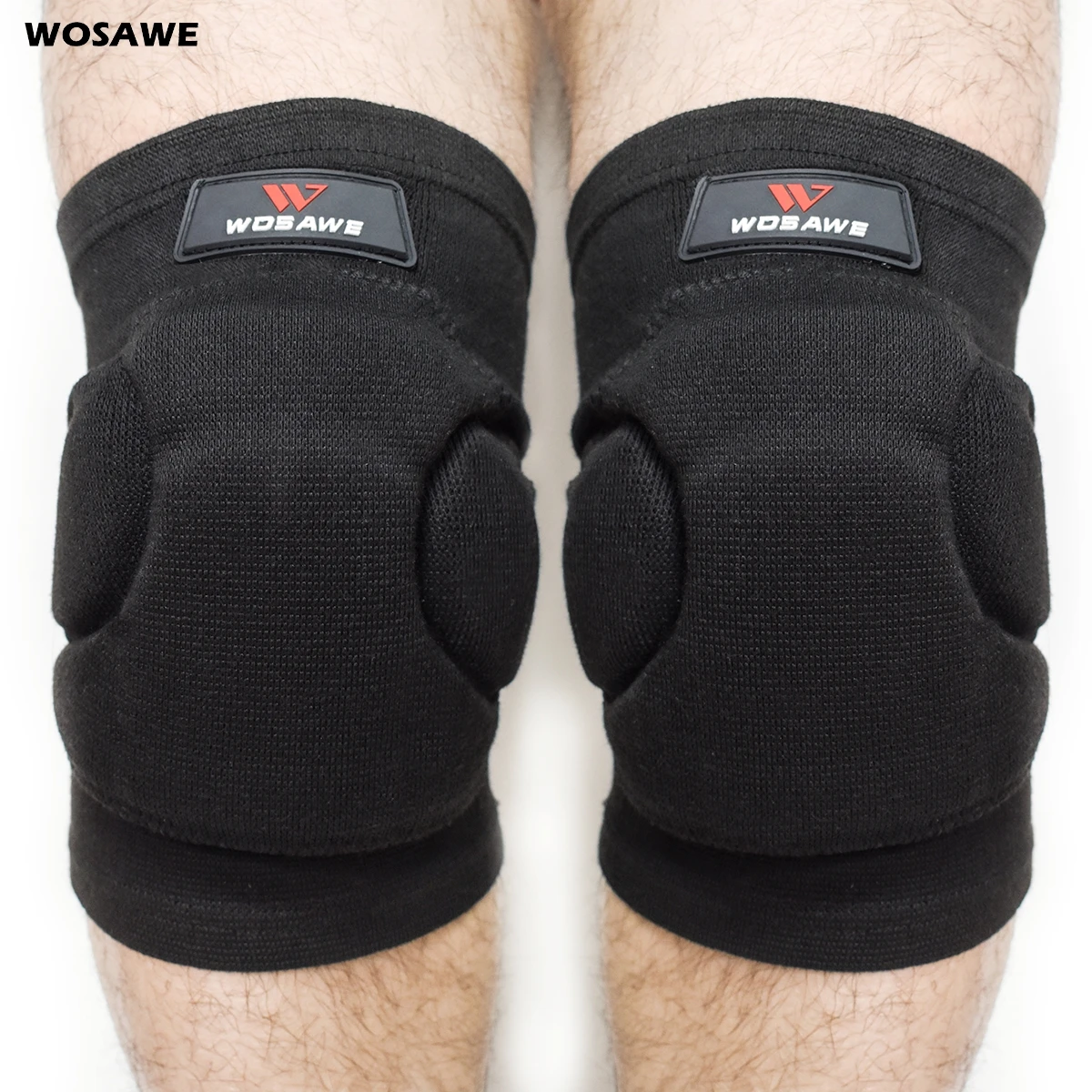 Наколенники WOSAWE Rodilleras MTB для езды на велосипеде волейбола|Налокотники и