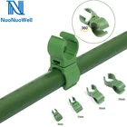 Кронштейн крестовой для крепления садовых колонн, 360 градусов