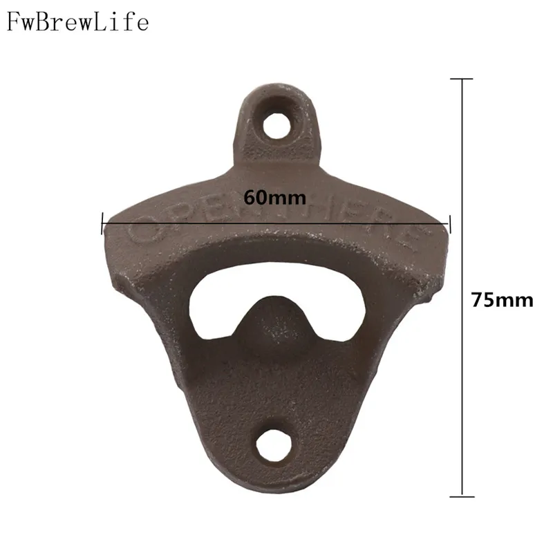 Бронзовый деревенский чугунный Открыватель для пива в античном стиле 10 шт.