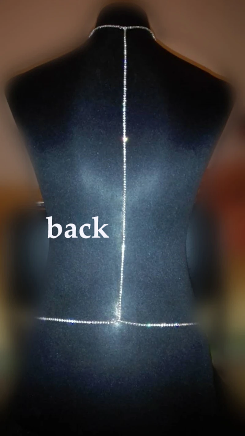 Модные женские посеребренные Блестящие кристаллы разразы Двойная Передняя и