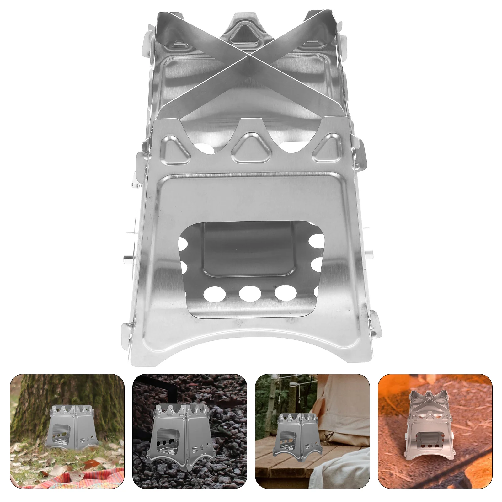 

1 шт. Съемная горелка для барбекю для кемпинга, портативный гриль для барбекю, инструмент для барбекю на открытом воздухе