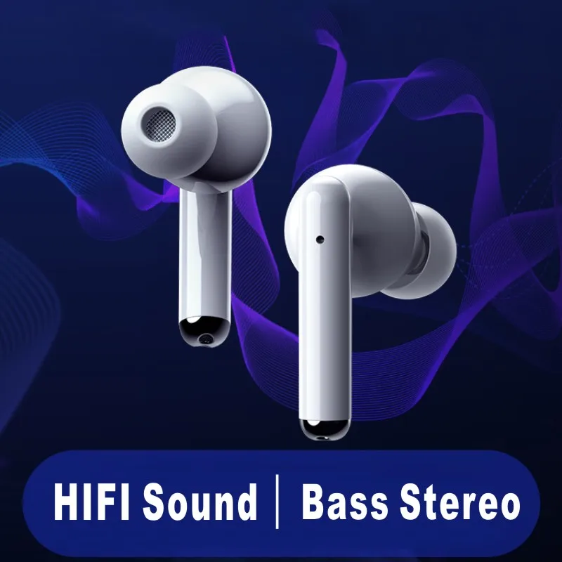 

LP1 TWS Wireless Earphone Bluetooth 5.0 Dual Stereo Noise Reduction Bass Touch Control Head phone 300mAH For Original Lenovo