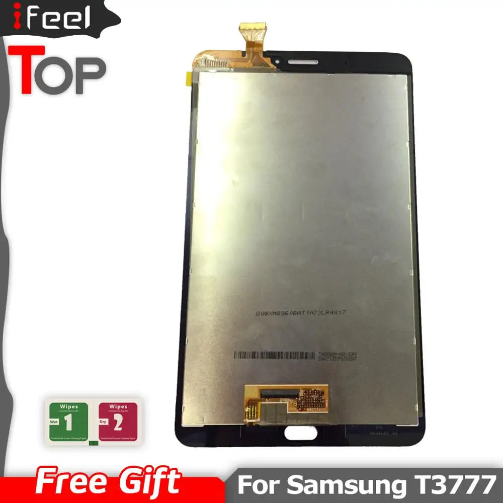 Новые 8 дюймов для Samsung Galaxy Tab E T3777 SM ЖК дисплей Панель с цифровым преобразователем