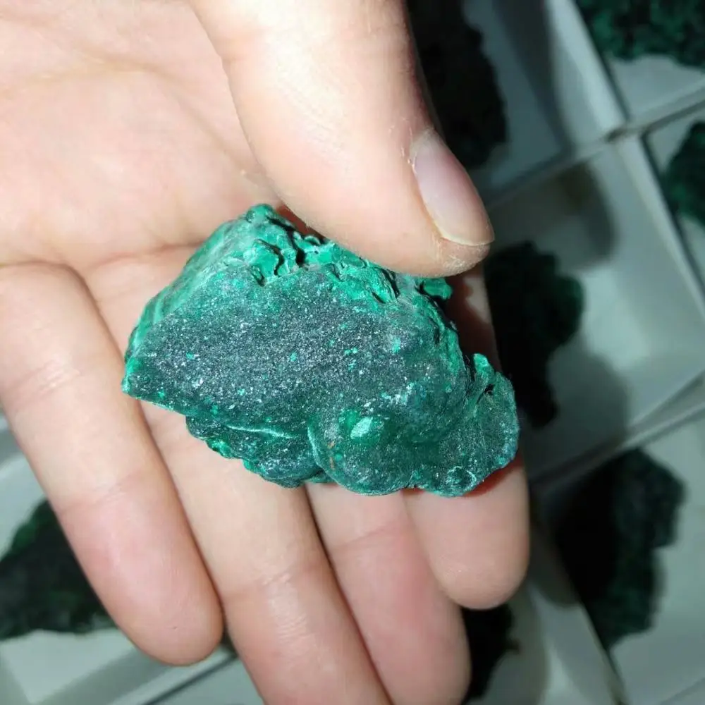 1 шт. 45-50 г натуральный Малахитовый Рудный Декор сырьевой руды оригинальный