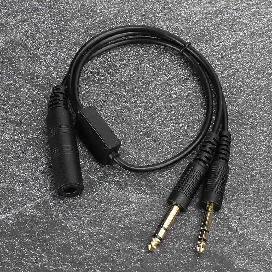 Bluetooth совместимый приемник U174 для основной авиационной гарнитуры адаптер с