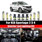 Автомобильная светодиодная лампа Canbus для KIA Sportage 2 3 4 2005-2020, без ошибок