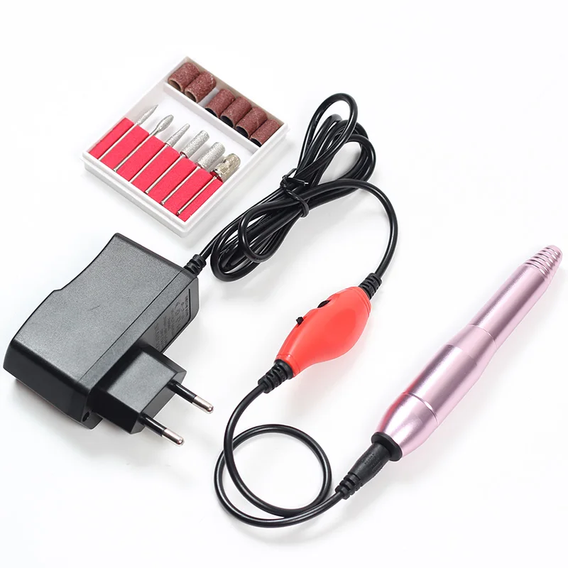 комплекты набор для маникюра ногтей А4 2019 аппарат дрель Электрический маникюр