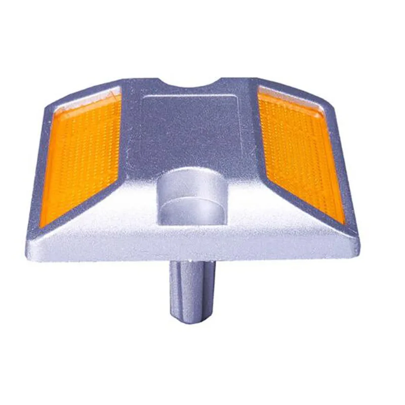 2 шт./упаковка светоотражающий Алюминиевый Дорожный стержень с хвостовиком для