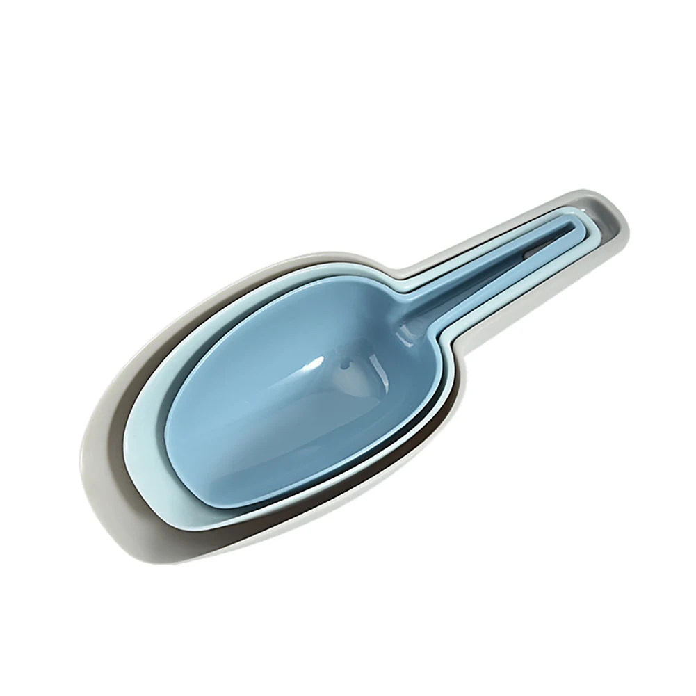 3 шт. многоцелевой пластиковый кухонный комбайн для канистр муки порошков сухой