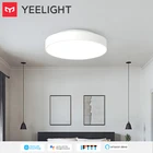 Умные светодиодные потолочные светильники Yeelight, 320 мм, 220 В, быстрая установка, Wi-Fi, дистанционное управление через приложение, работает с Apple Homekit Mijia