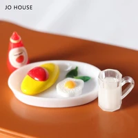 jo house mini tomato bread milk miniature food play 112 dollhouse minatures model dollhouse accessories