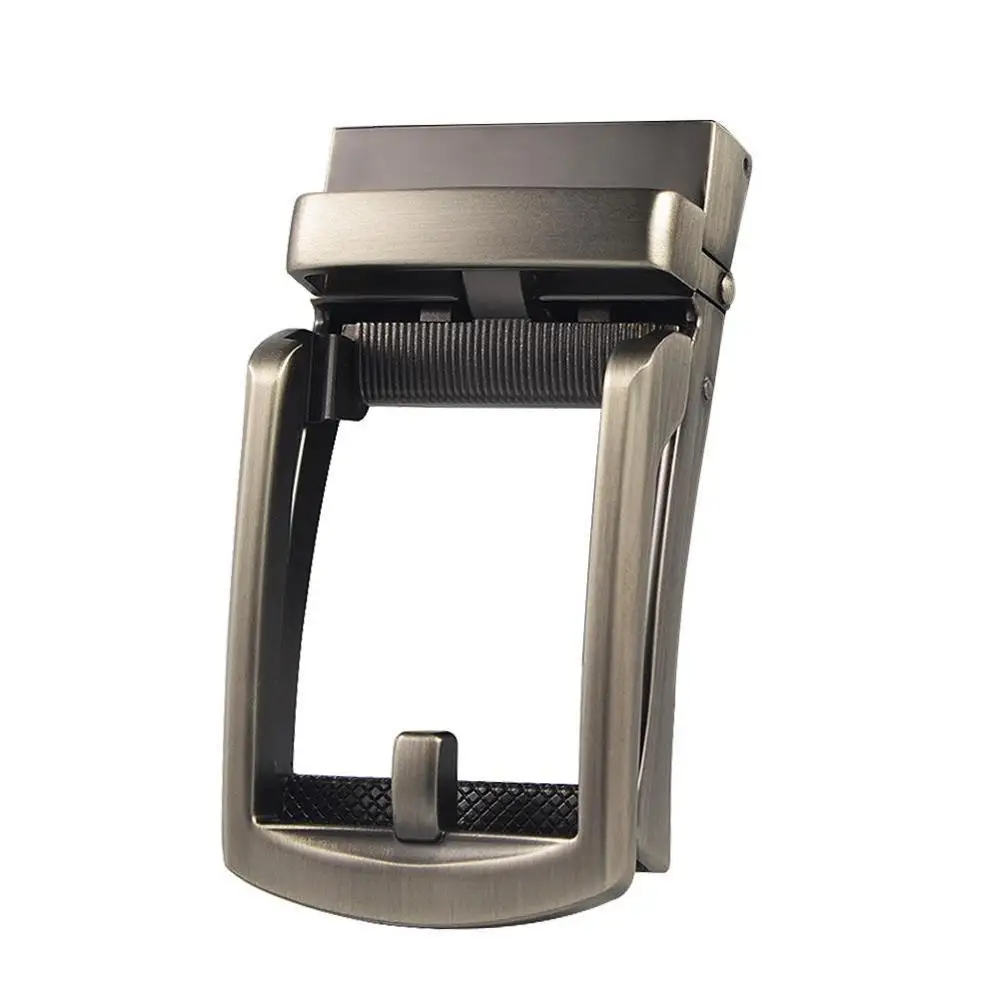 1 шт. мужская мода простой автоматический сплав пряжка для ремня замена трещотка