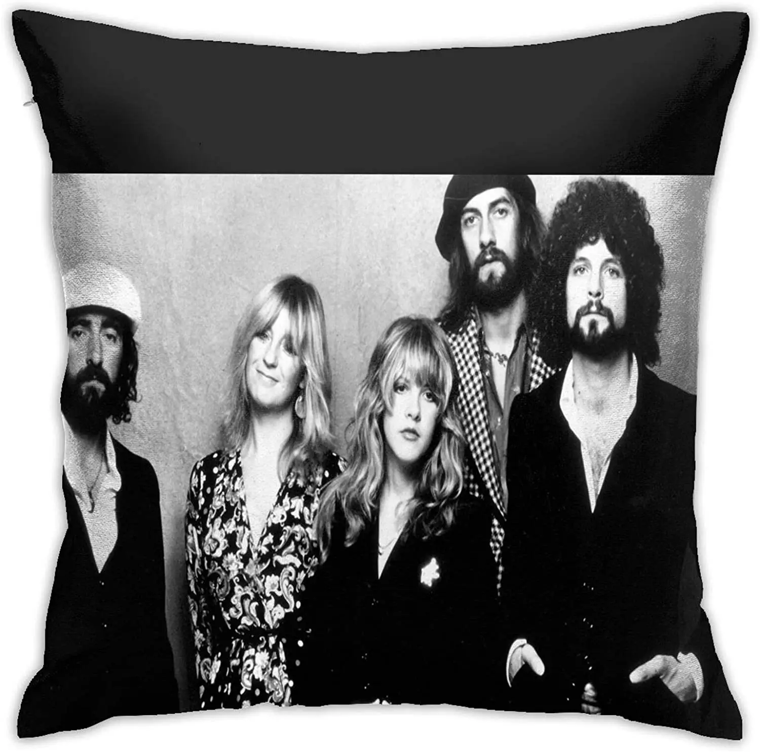 

Fl-Eetwood Square Pillowcase Case Throw Decorationpillow Car Cushion (45cmx45cm)