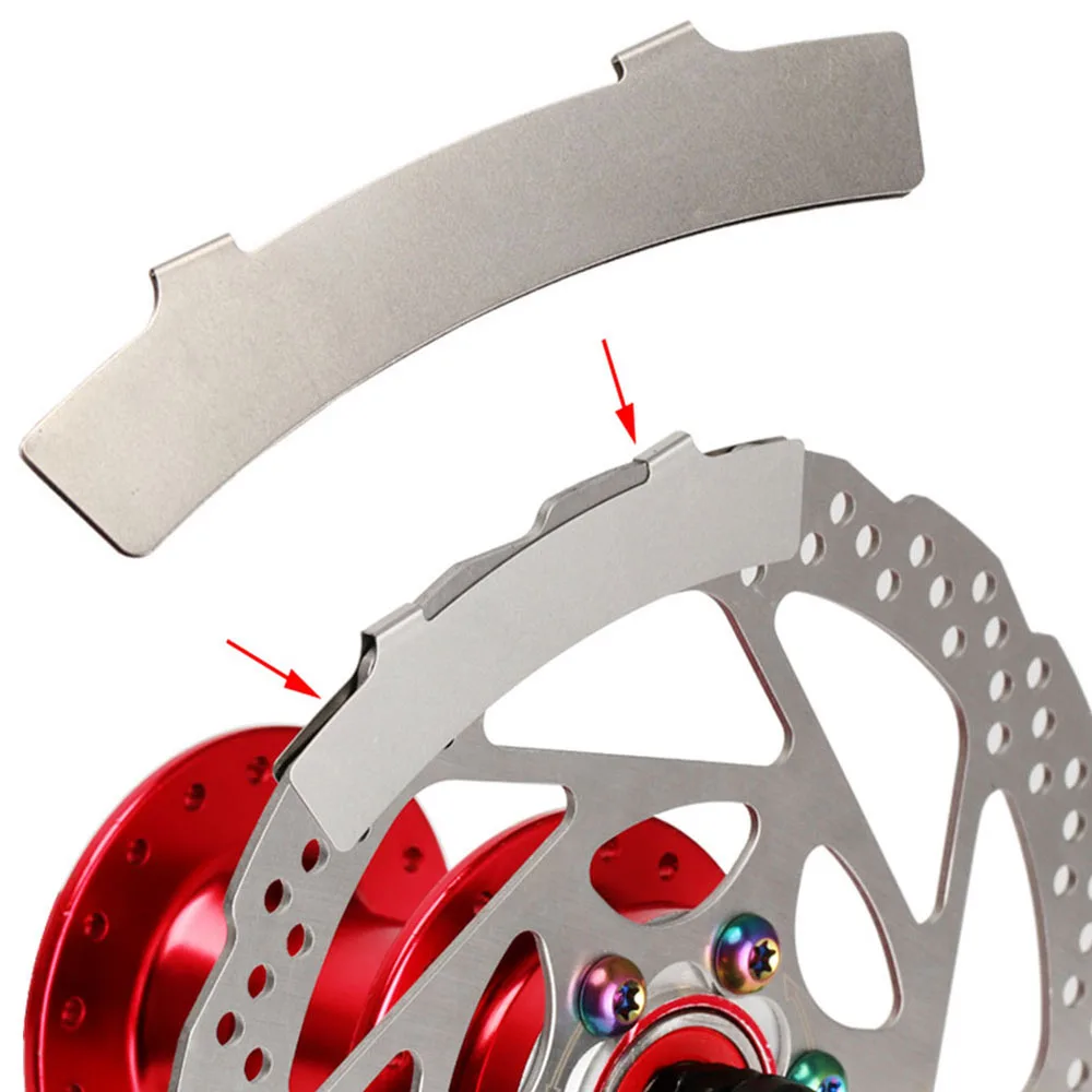 

Disc Brake Smooth Surface Wear High Hardness Parts Bicycle Parts Bike Disc Brake Pad Bike Accessories Adjustment Tool