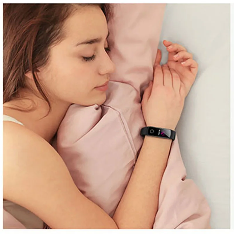 Смарт браслет Honor Band 5 с цветным сенсорным AMOLED экраном пульсометр 5ATM