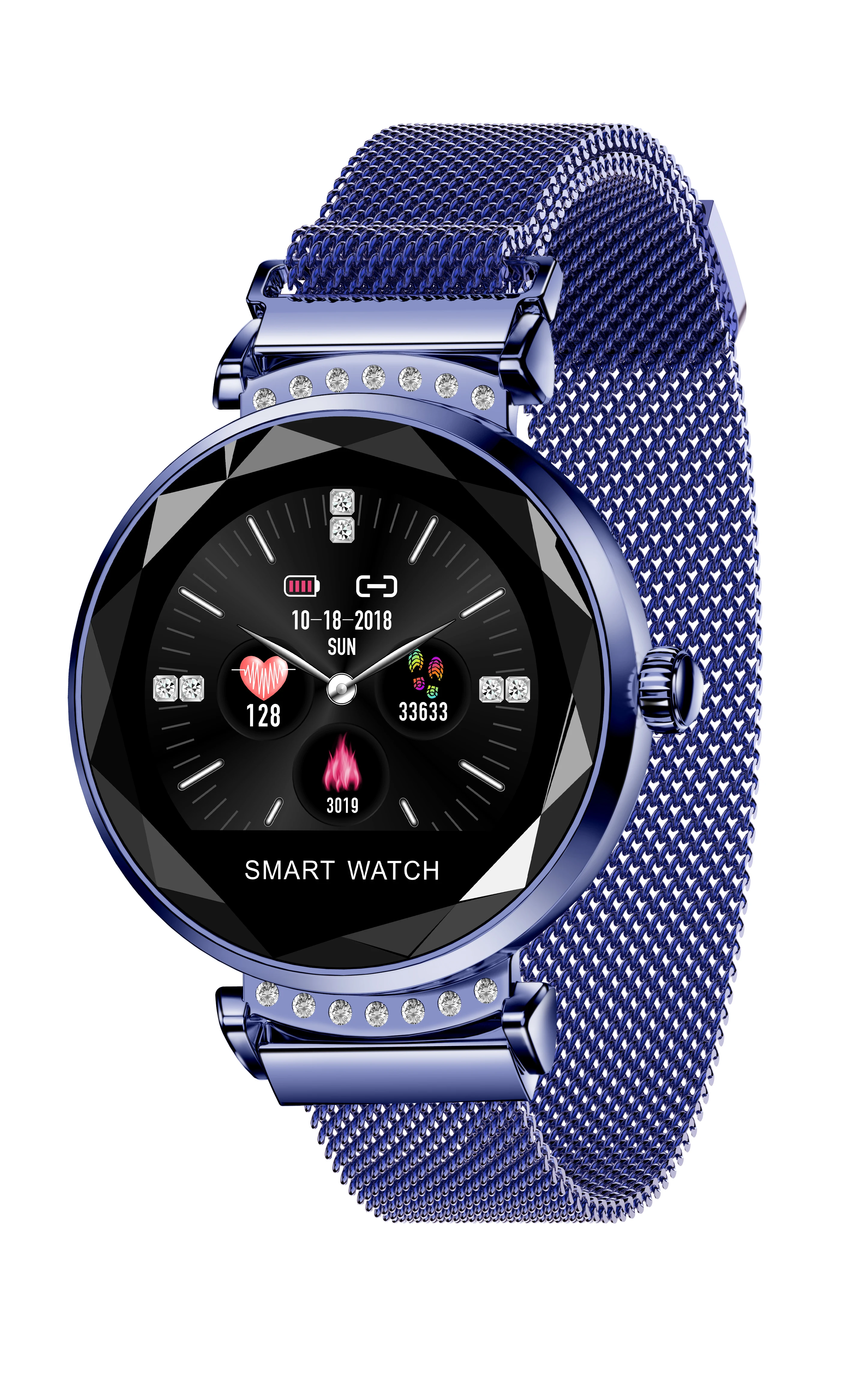 Браслеты для смарт-часов H2 мониторинг давления и уровня кислорода в крови