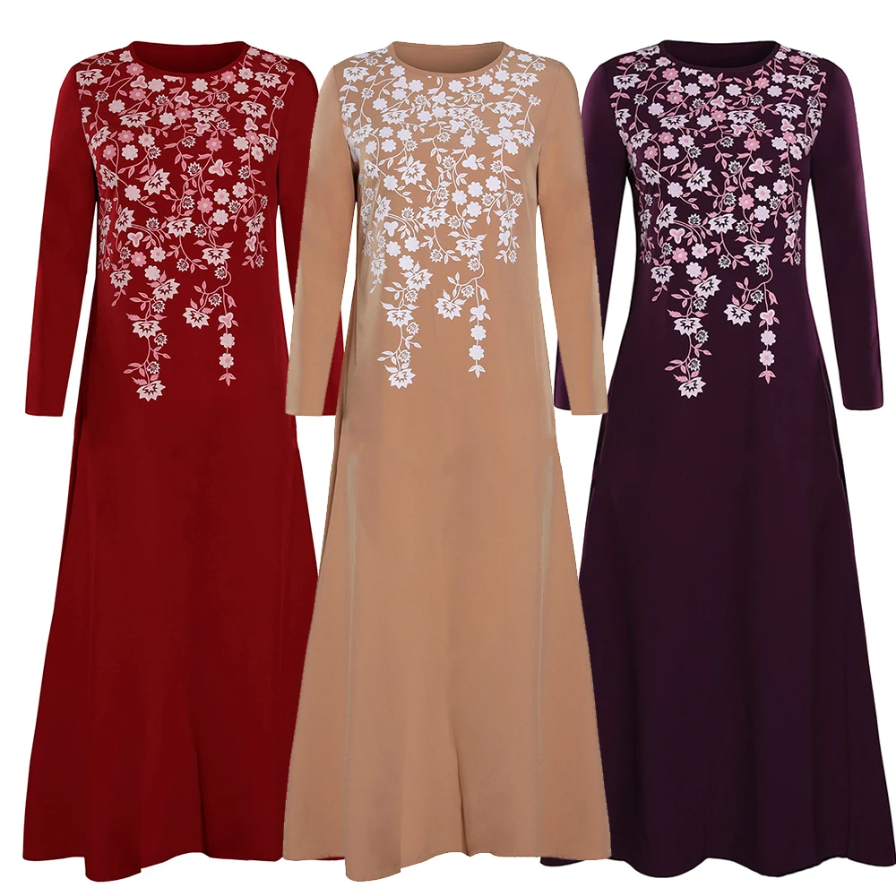 Бангладеш абайя Турецкая для женщин Дубай хиджаб вечернее платье арабское с