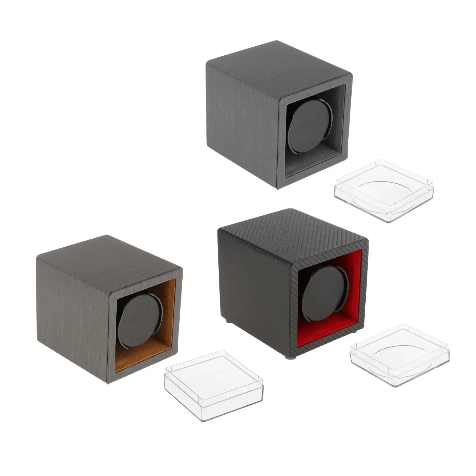 

1 PCS Automatic Watches Automatic Watch Winder Display Box Collector Clock Accessories Electric Vertical Shaker AC Adapter Modes