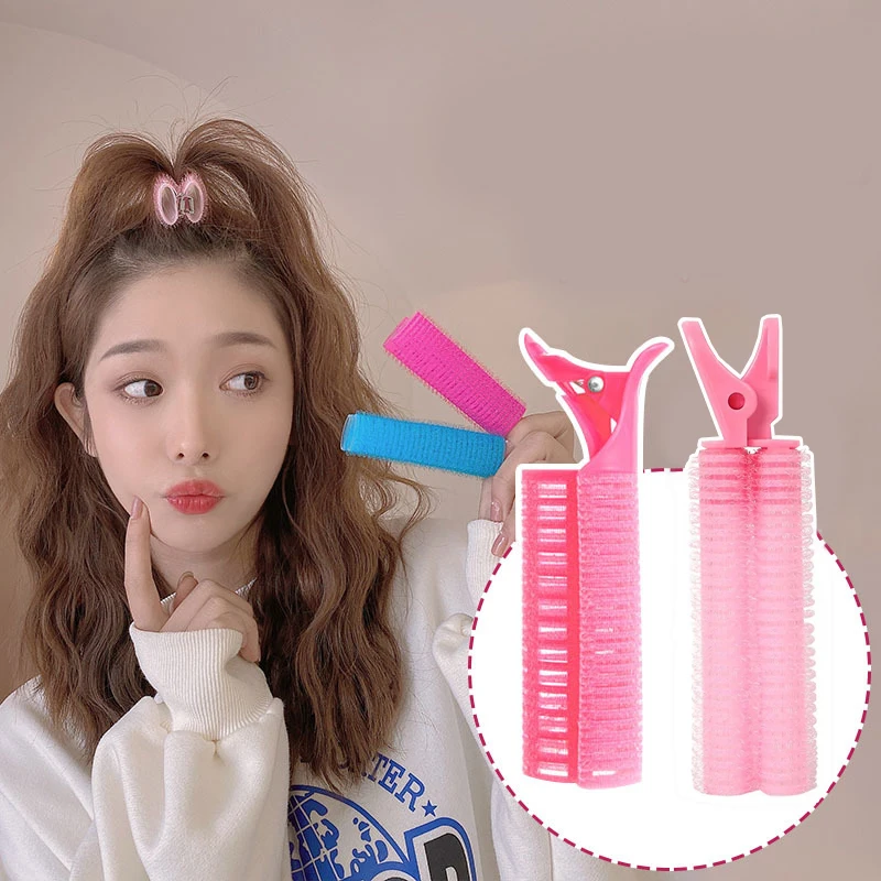 

Curly Hair Hair Clip New Hairdressing Hair Root Fluffy Stylish And Durable Hair Bangs Styling Hair Styling Tool Hair Accessories