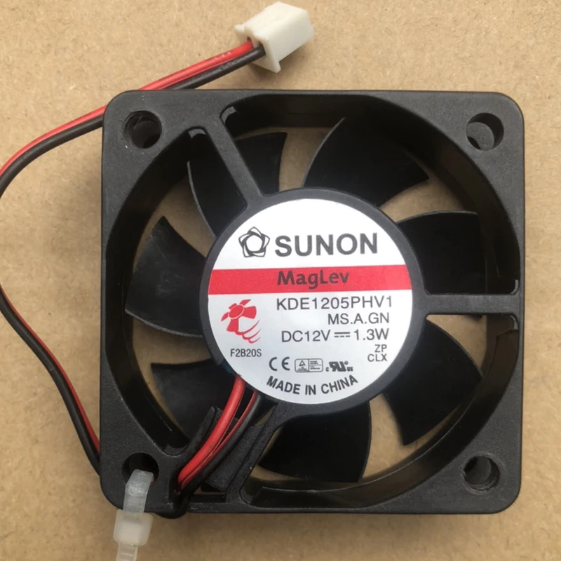 

Вентилятор источника питания KDE1205PHV1, 2 провода, 5 см, 5015, 12 В, 1,3 Вт