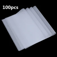 100pcs translucent tracing paperfor patterns calligraphy craft writing copying drawing sheet paper office supplies 270190mm