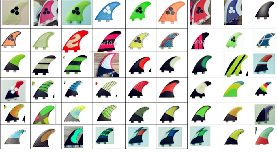 

Micfin fiberglass and honeycomb surfboard fin thruster FCS 2 fin surf fins FUTURE FCS 1 FCS II BOX size M Three set