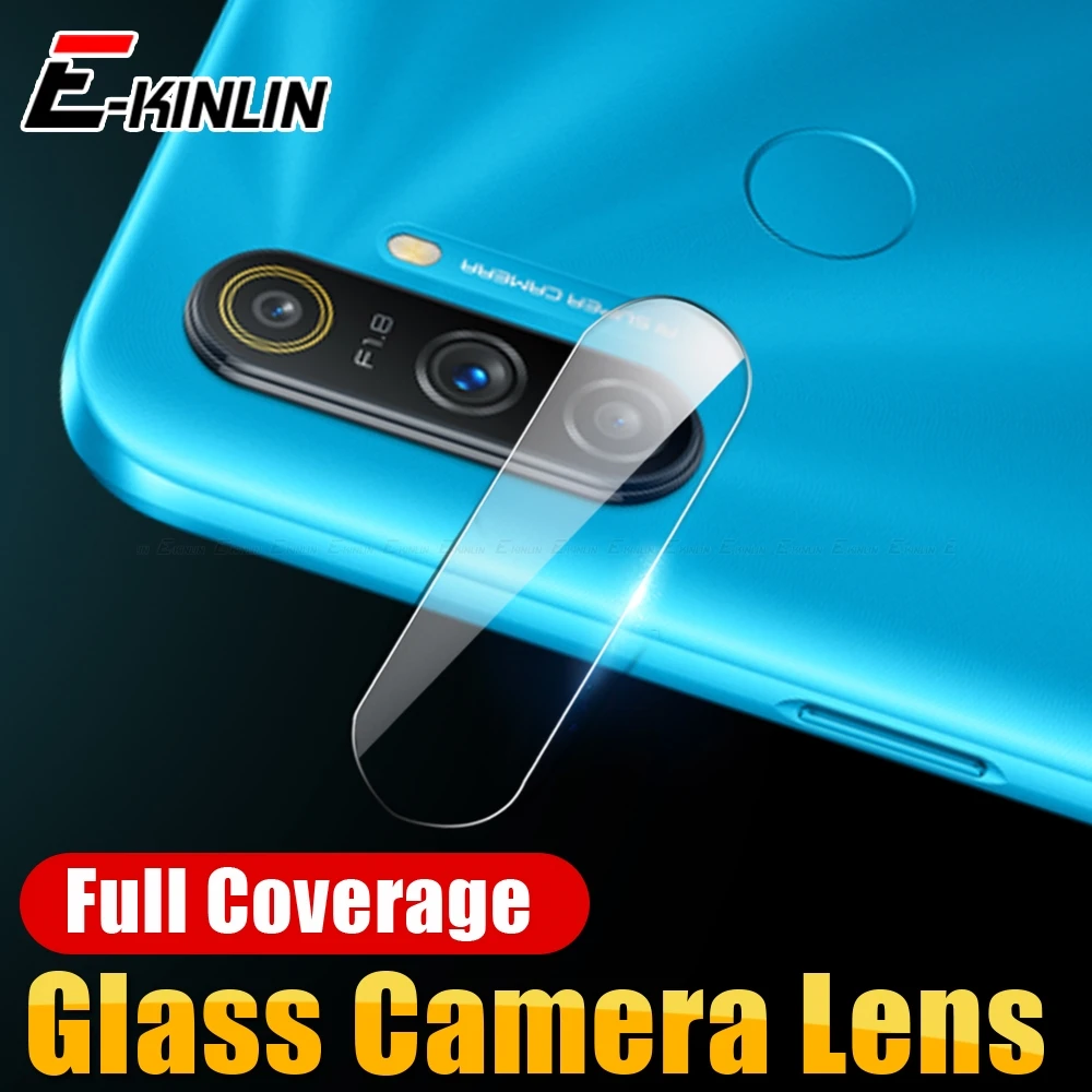 Защитная прозрачная пленка для задней камеры из закаленного стекла экрана OPPO Realme