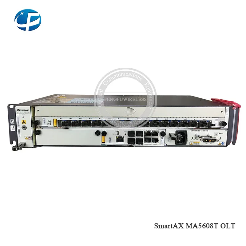 1G AC 16PON C plus MA5608T, Hua wei GPON OLT MA5608T OLT Dispositivo 1G MCUD+ Mpwd con 8 agutos GPBD C+ аксессуары completos - Цвет: 1G AC 16PON C plus