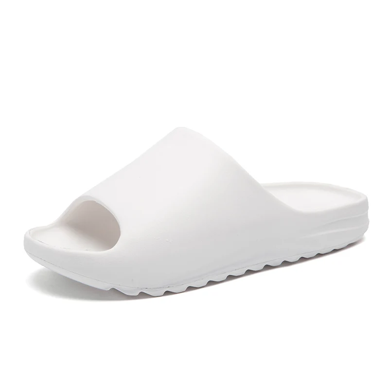 

Slippers for Men Fashion Summer Solid Color Casual Home Slipper Shoes Eva Non-slip Shoes Beach Slides Shower Slippers