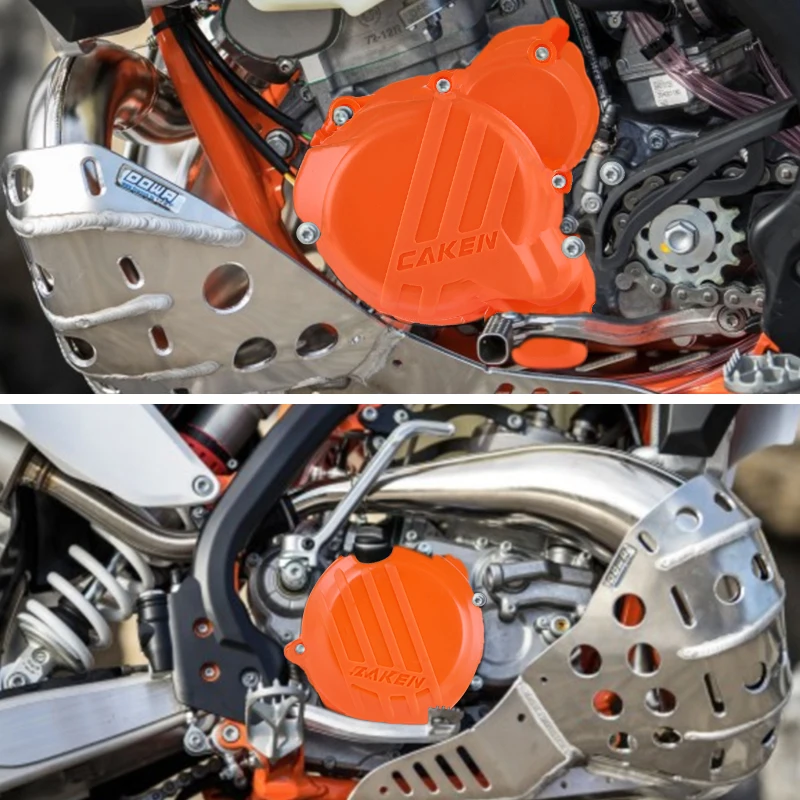 Защитная крышка для водяного насоса сцепления зажигания KTM 250 300 SX XC XCW XC-W TPI шесть