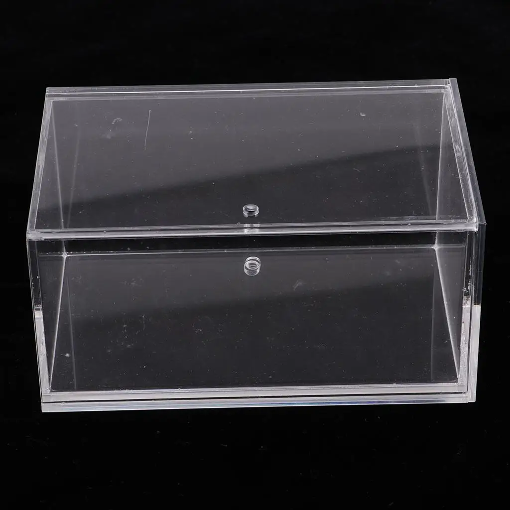

Clear Plastic Box for Regular Poker Sized Playing Card Holds 8 Pack of Cards