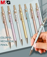 mg morandi colorful 0 5mm0 7mm full mechanical pencil automatic graph pencil creative student stationery supplies