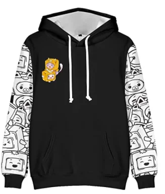 Толстовки LANKYBOX Foxy Boxy, пуловер 