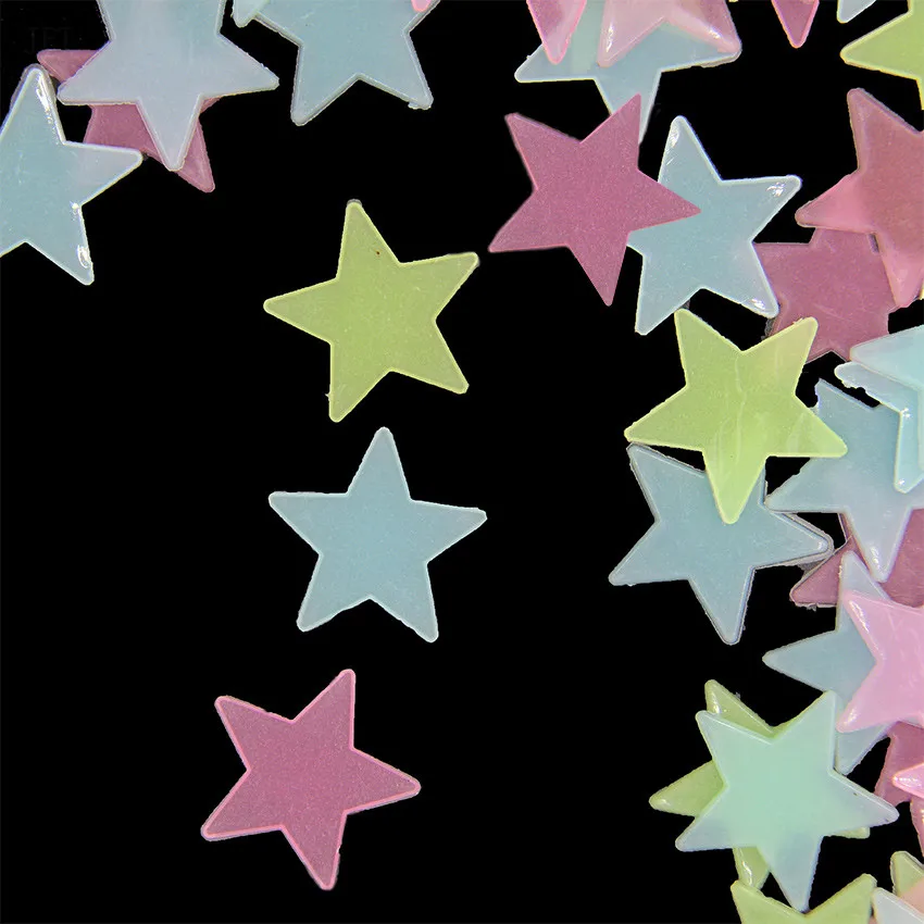 Светящиеся в темноте наклейки со звездами светящиеся игрушки спальня диван